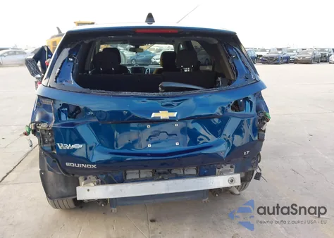 2019 Chevrolet Equinox Lt из США, поврежденный, VIN 2GNAXKEV0K6202855